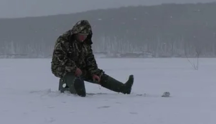 ехать на лед в период стабильного давления