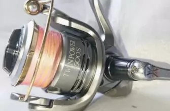 Маркировка катушек Shimano читается слева направо