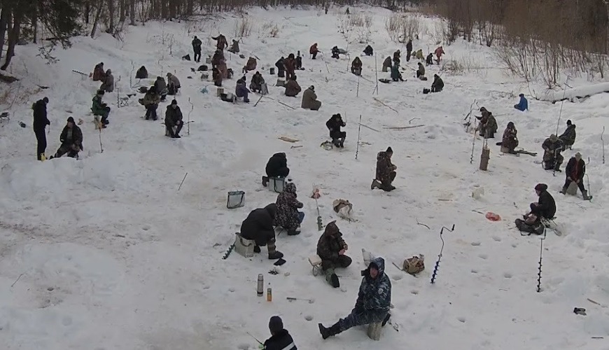 поиск активной рыбы и быстрой проверки нескольких точек